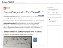 Tablet Screenshot of emreguzer.com